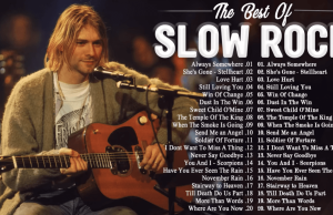 Guns & Roses, Bon Jovi, Scorpions , Aerosmith, White Lion || Best Slow Rock Songs Ever