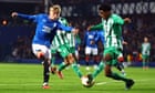 McCausland keeps Rangers’ Europa League hopes alive with Aris draw