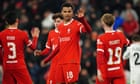 Liverpool through as Europa League group winners after dismantling Lask