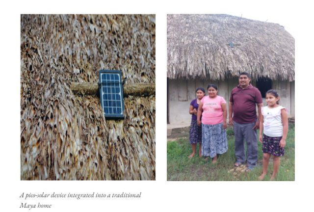 Electricity Brings Maya Communities to New Life