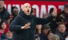 ‘We’re really inconsistent’: Ten Hag implores United to toughen up
