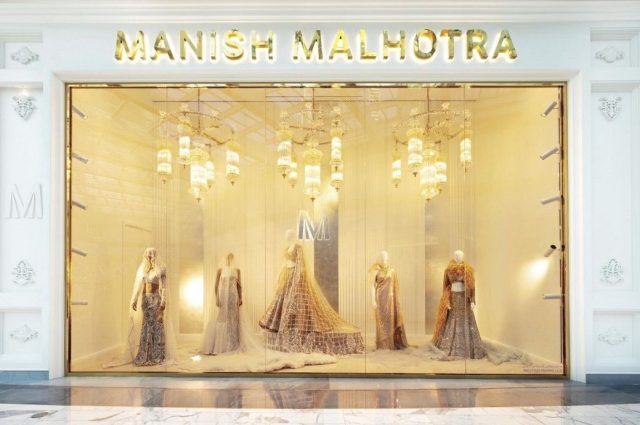 Reliance Brands launches flagship Manish Malhotra store in Dubai