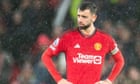 ‘Not acceptable’: Bruno Fernandes sorry for latest Manchester United slip