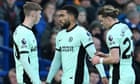 Chelsea’s Reece James facing about three months out with hamstring injury