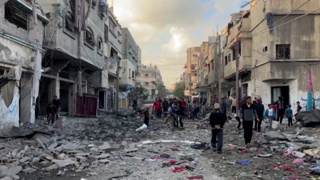 Israel-Hamas war: US vetoes UN resolution calling for Gaza ceasefire