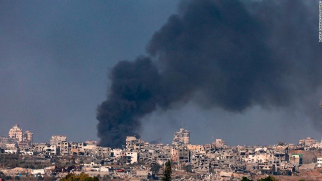 Humanitarian crisis worsens in Gaza as Israel-Hamas war intensifies