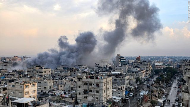 Humanitarian crisis worsens in Gaza as Israel-Hamas war intensifies