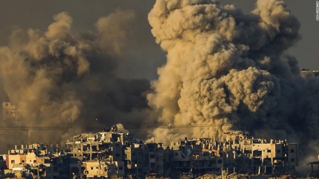 Humanitarian crisis worsens in Gaza as Israel-Hamas war rages