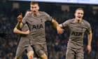 Kulusevski rescues late draw for Spurs in six-goal thriller at Manchester City