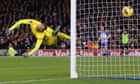 Tottenham battered despite late rally after Estupiñán provides Brighton fizz