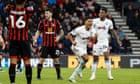 Ollie Watkins rescues point for Aston Villa with late strike at Bournemouth