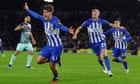 Jack Hinshelwood strikes to give Brighton victory over Brentford
