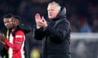 Wilder set on rekindling old Sheffield United fires in fight for survival