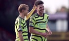 Arsenal v Wolves, Brentford v Luton and more: Premier League clockwatch – live