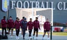 Arsenal face Villa test, Manchester City bid to stop the rot, WSL and more: football news – live