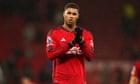 Ten Hag’s fate may depend on ability to re-energise struggling Rashford | Ed Aarons
