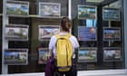 UK house prices rose for third month in November as interest rate expectations shift – business live