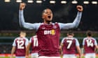Leon Bailey fires Aston Villa to memorable win over Manchester City