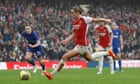 Arsenal thrash Chelsea to blow title race wide open - Women’s Football Weekly podcast