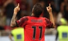 Christian Pulisic has been a bright spot in a frustrating Milan season | Nicky Bandini