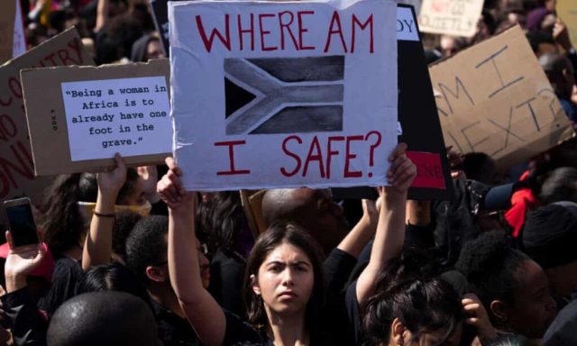 GBV a ‘painful indictment on SA society’