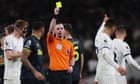 Football dissent rules lead to more yellow cards but less confrontation