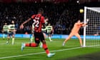 Bournemouth’s Hamed Traoré hit by malaria and faces long-term absence