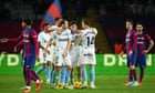Girona’s shocking ‘assault on power’ at Barça shows they are La Liga’s best | Sid Lowe