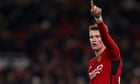 McTominay insists there is no toxicity at United and players support Ten Hag