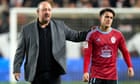 Rafa Benítez seeks to stem bleeding as Celta move becomes survival exercise | Sid Lowe