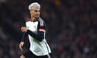 Antonee Robinson: the American left back finding career form at Fulham
