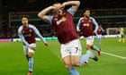 McGinn talks down ‘T-word’ after Villa sink Arsenal as Arteta bites tongue