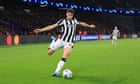 Newcastle’s prodigy with the brilliant brain: the rapid rise of Lewis Miley | Louise Taylor