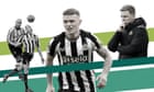 Newcastle’s recent slump leaves Eddie Howe in a precarious position | Jonathan Wilson