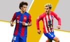 João Félix takes on Atlético with point to prove after mixed start at Barcelona