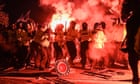 Villa condemn Legia Warsaw after fan trouble; Women’s Nations League: football news – live