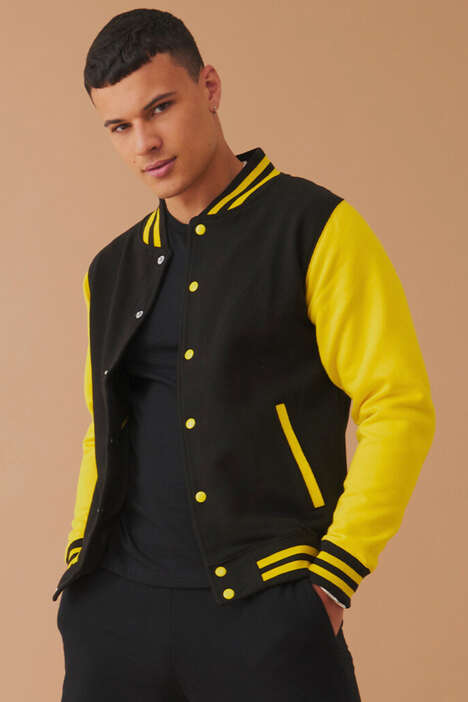 Heritage Varsity Jackets - FJackets Offers a Variety of Varsity Jackets for All (TrendHunter.com)