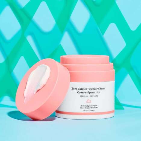 Richly Reparative Moisturizers - Drunk Elephant's Bora Barrier Repair Cream is Its Thickest Formula (TrendHunter.com)