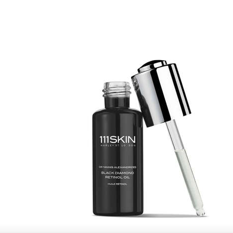 Gentle Anti-Aging Oils - 111SKIN's Black Diamond Retinol Oil is Non-Irritating (TrendHunter.com)