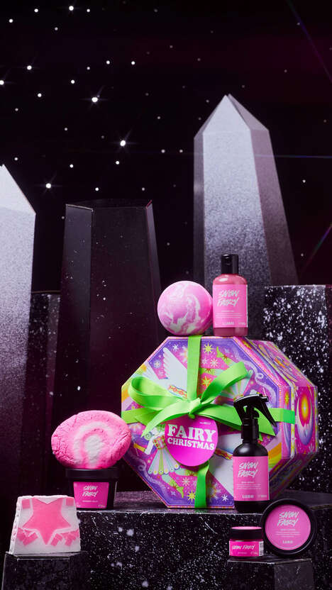 Enchanting Body Care Sets - The Lush Holiday Sets are