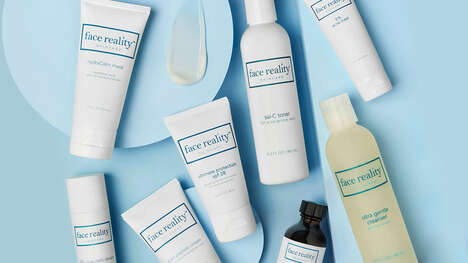 Referral-Only Skincare Brands - Face Reality Pairs People with Professional Products & Acne Experts (TrendHunter.com)