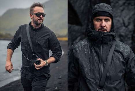 Rugged Graphene Clothing Kits - The Graphene-X Everything Proof Kit Includes Pants and a Shirt (TrendHunter.com)