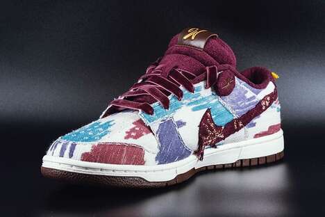 Charming Chocolatier-Themed Sneakers - The Nike Dunk Low Wonka is Limited to Five Examples (TrendHunter.com)