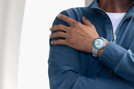 Sculpted Color-Blocked Timepieces - The Ressence Type 1° Round Multicolour is Luxuriously Functional (TrendHunter.com)