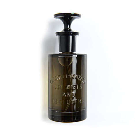 Spiced Masculine Perfumes - Caswell-Massey OAIRE Eau De Parfum is Woody and Citrusy (TrendHunter.com)