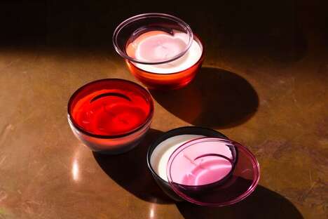 Sensuous Perfume-Inspired Candles - The Pleasing Scented Candle Collection Has Three Fragrances (TrendHunter.com)