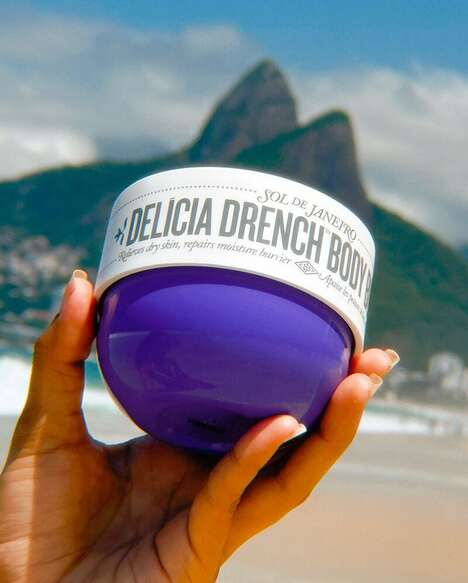 Aromatic Rich Moisturizers - Sol de Janeiro's Delícia Drench Introduces a New Cheirosa 59 Scent (TrendHunter.com)