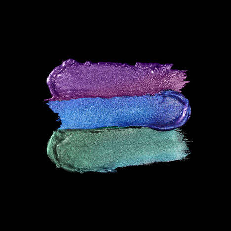 Metallic Gel Eyeshadows - Dazzle Gel Hyper-Metallic Vegan Eyeshadow Intensifies with Blending (TrendHunter.com)
