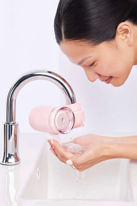 Skin-Caring Water Filters - Filterbaby 2.0 Removes 99.9% of Contaminants from Tap Water (TrendHunter.com)