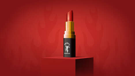 20 Striking Makeup Gifts - From Spiced Cinnamon Lipsticks to Eco-Conscious Lip Pencils (TrendHunter.com)